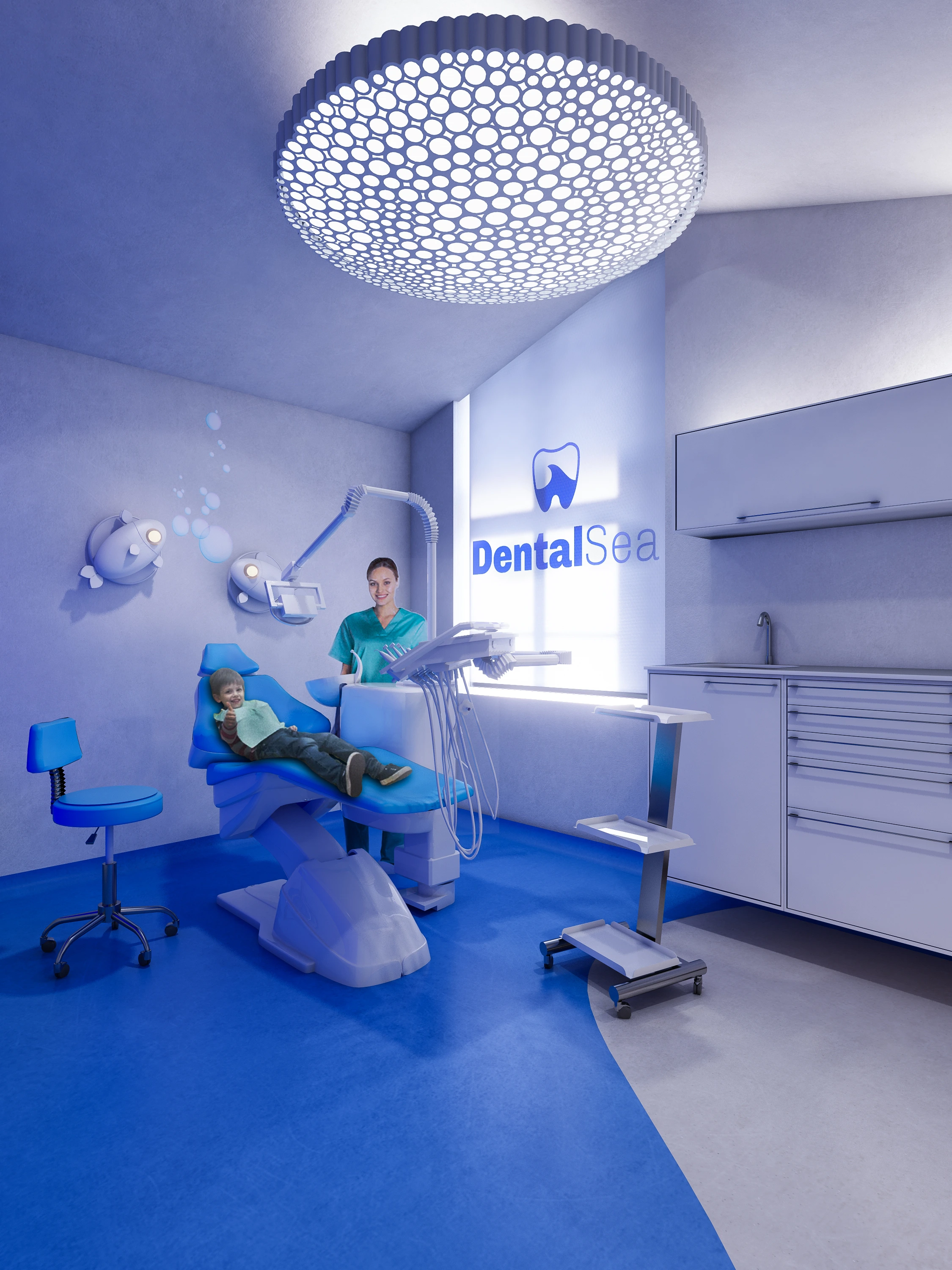 DentalSea Carpegna - Concept sala operativa