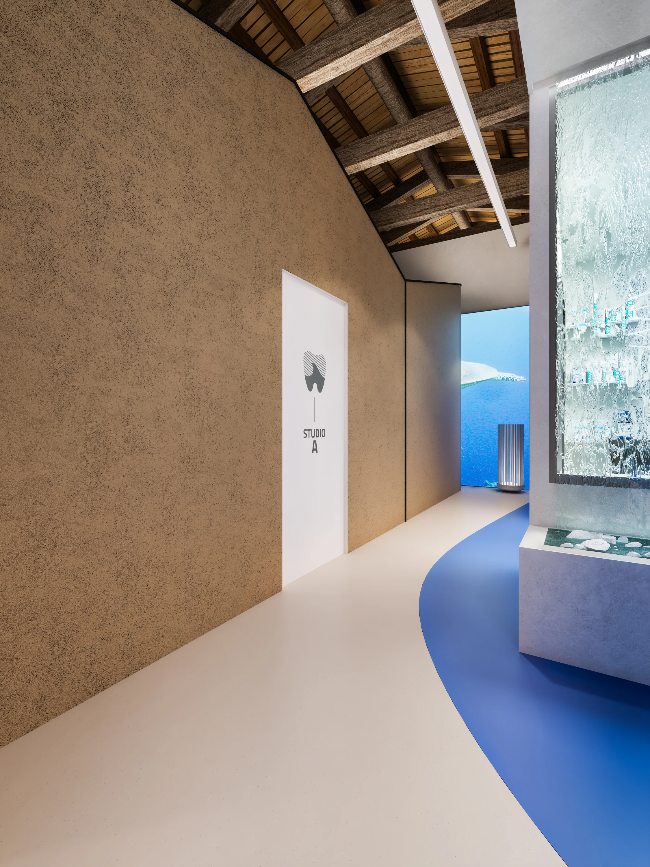 DentalSea - Concept corridoio