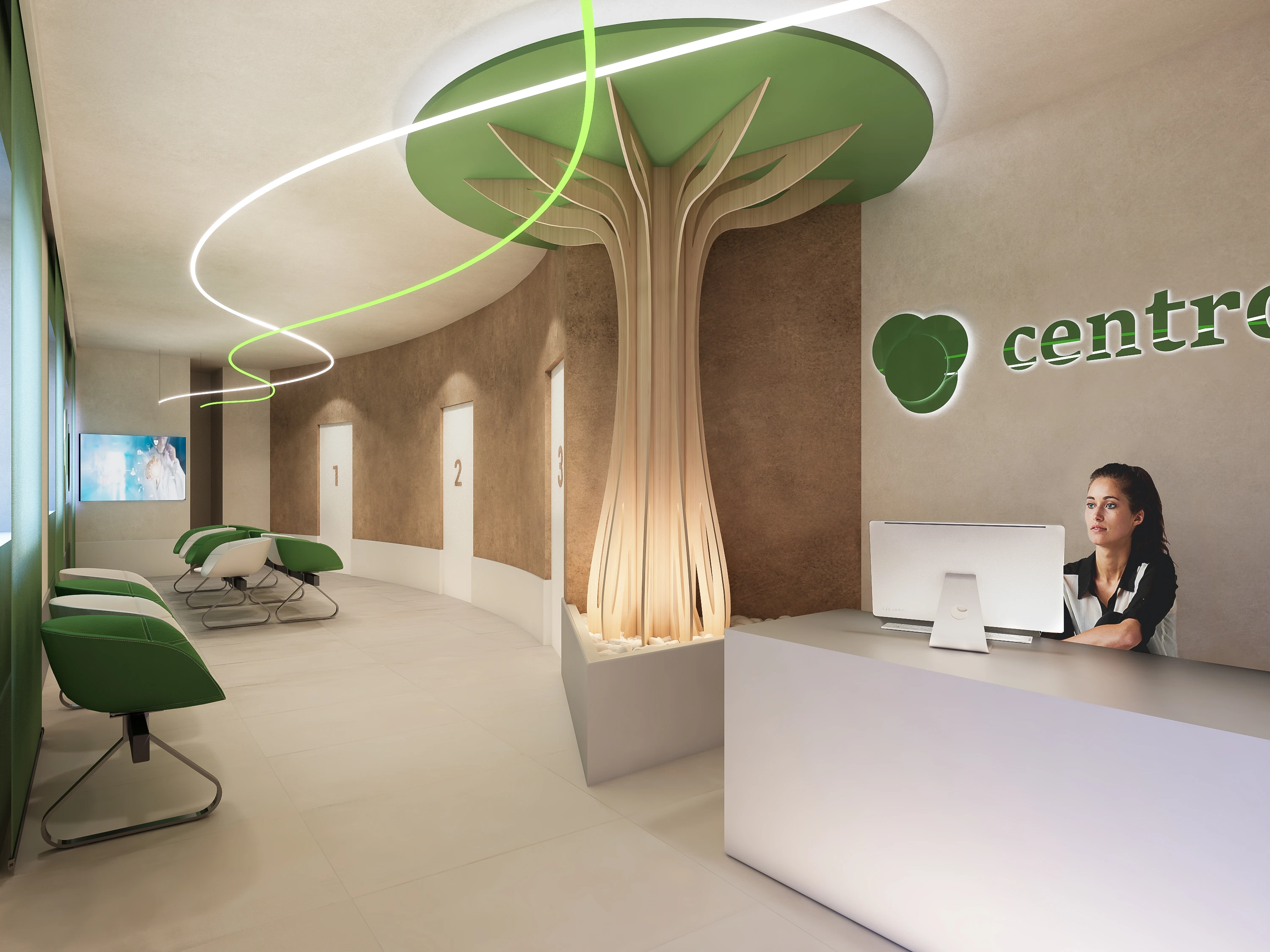 DentalSea - Concept dettaglio ambientale